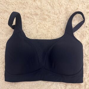 Navy Lululemon sports bra